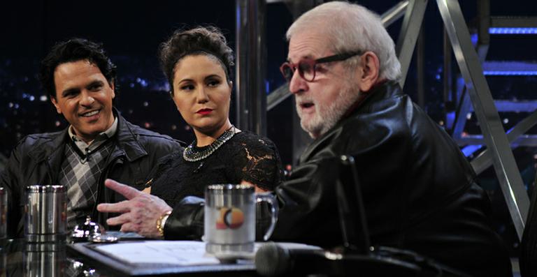 Maria Rita e João Marcello falam da mãe, Elis Regina, no ‘Programa do Jô’