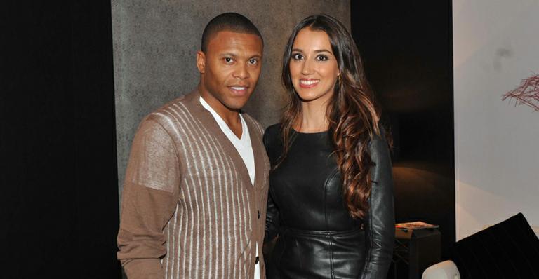 ‘Sou muito vaidoso’, diz o jogador de futebol Júlio Baptista no São Paulo Fashion Week