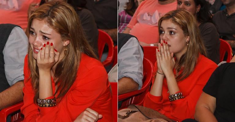 Sophie Charlotte se emociona com cenas de ‘As Brasileiras’