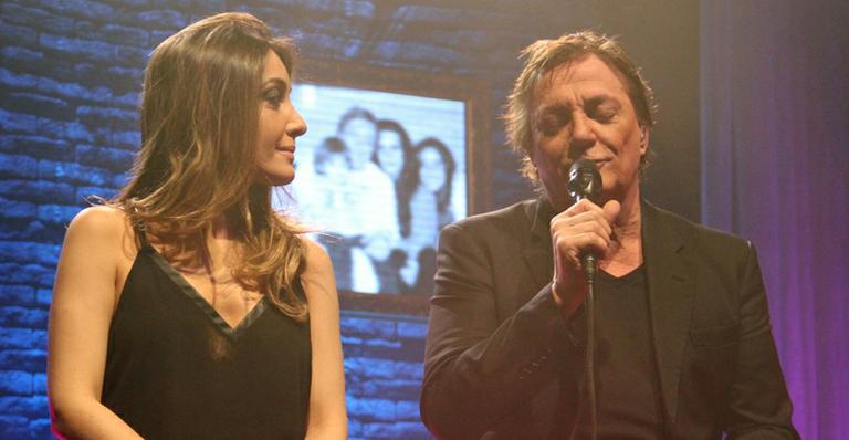 Fábio Jr. divide o palco com a filha Tainá em show no Rio de Janeiro