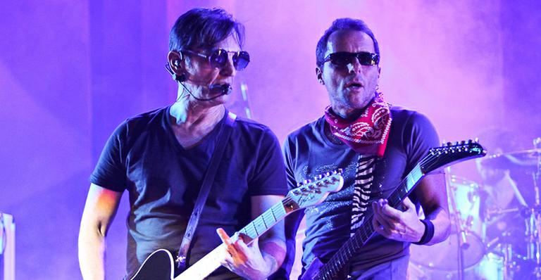 Titãs comemora 30 anos de carreira com show em SP