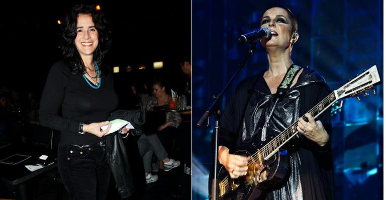 Lúcia Veríssimo curte o show de Isabella Taviani