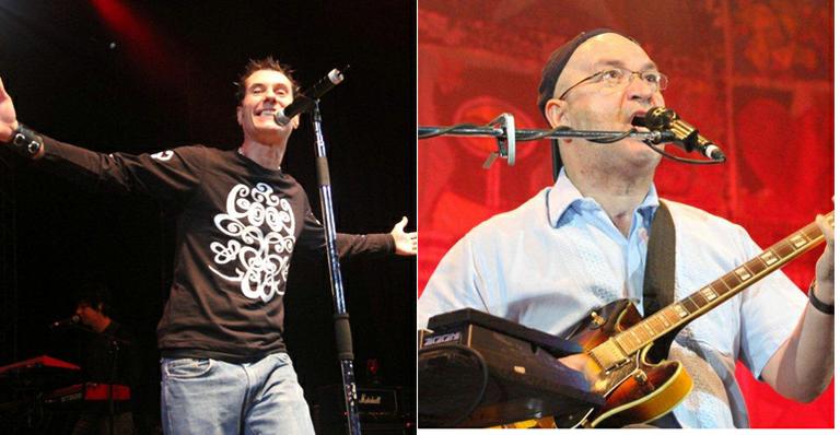 Capital Inicial e Paralamas do Sucesso dividem o palco no Rio
