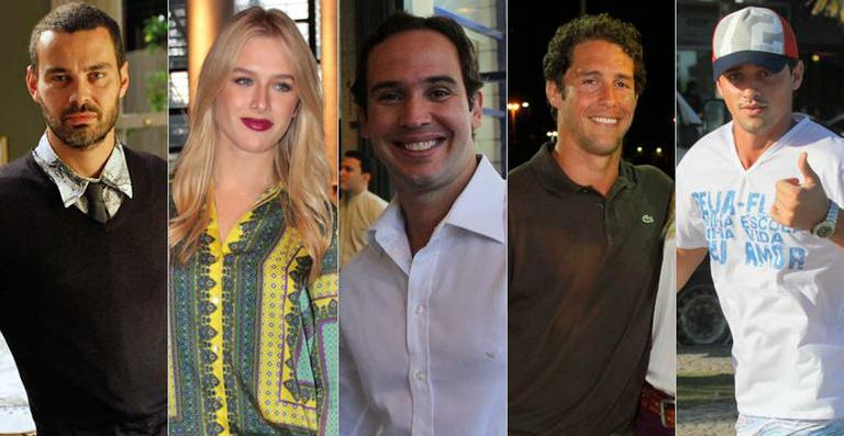 Time de famosos completa a Maratona Internacional de São Paulo