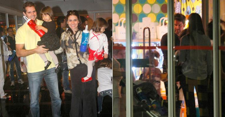Giovanna Antonelli e Murilo Benício comemoram o aniversário do filho Pietro