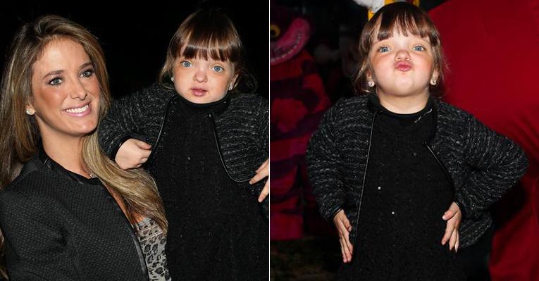 Ticiane Pinheiro declara seu amor à filha Rafaella