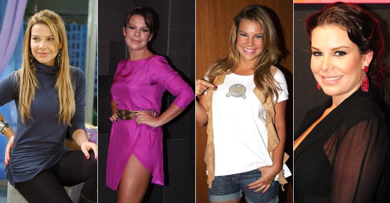 Atriz Fernanda Souza completa 28 anos. Relembre momentos