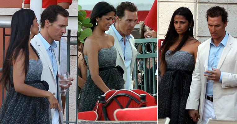 Camila Alves e Matthew McConaughey, grávidos novamente?