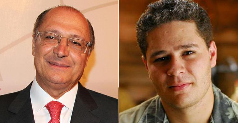 Geraldo Alckmin visita Pedro Leonardo no hospital