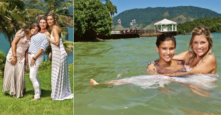 O exemplo de Flávia Alessandra para Giulia