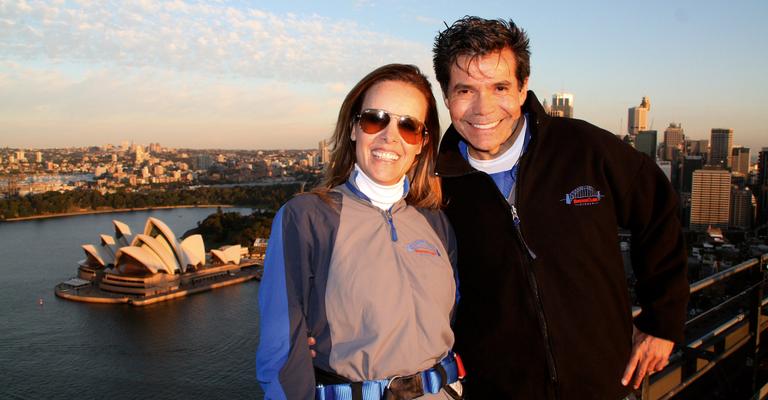 Tour australiano de Marcio Moraes e Flávia Bravo