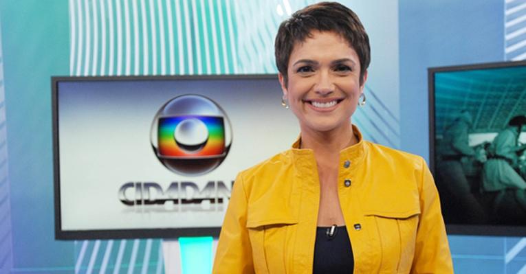 Apresentadora Sandra Annenberg assume o ‘Globo Cidadania’