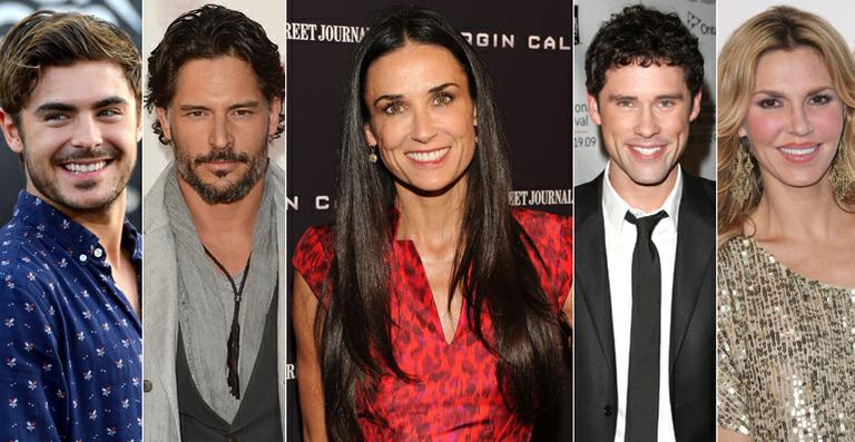 Vida de solteira: Conheça os nomes que já foram apontados como ‘o novo amor’ de Demi Moore