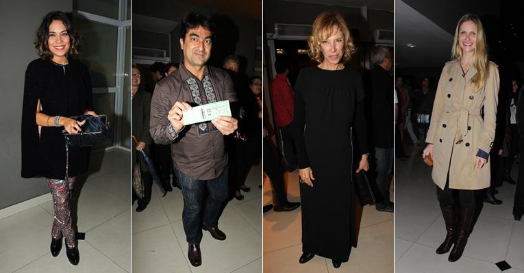 Famosos prestigiam show da nova turnê de Marisa Monte