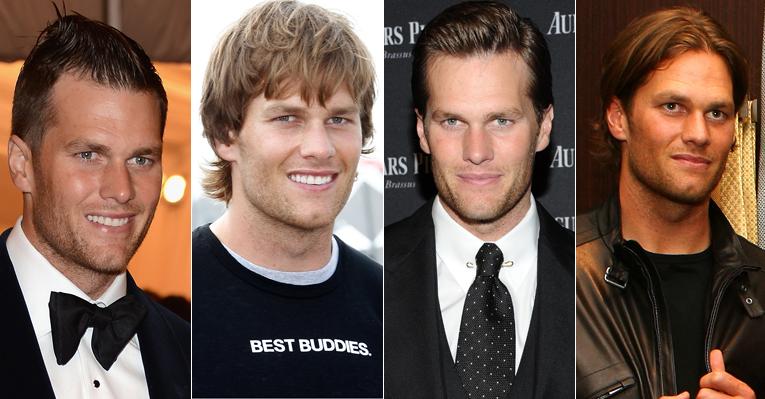 Tom Brady: “Tive vários estilos de cabelo ridículos”