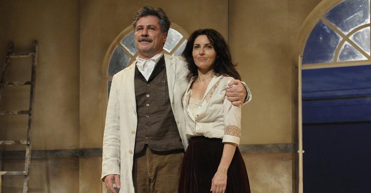 Leopoldo Pacheco e Melissa Vettore estreiam a peça ‘Camille e Rodin’ em SP