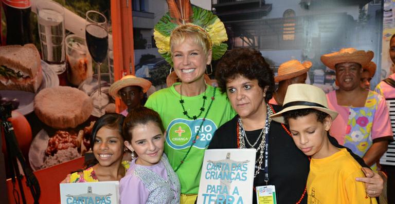 Xuxa Meneghel lança projeto ‘+Criança na Rio+20’