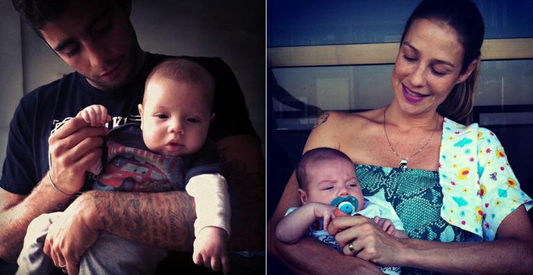 Pedro Scooby mostra o filho Dom: ‘Apresento a todos o maior dos meus amores!’