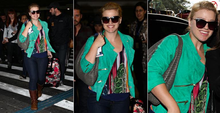 Kelly Clarkson desembarca em São Paulo para o Pop Music Festival