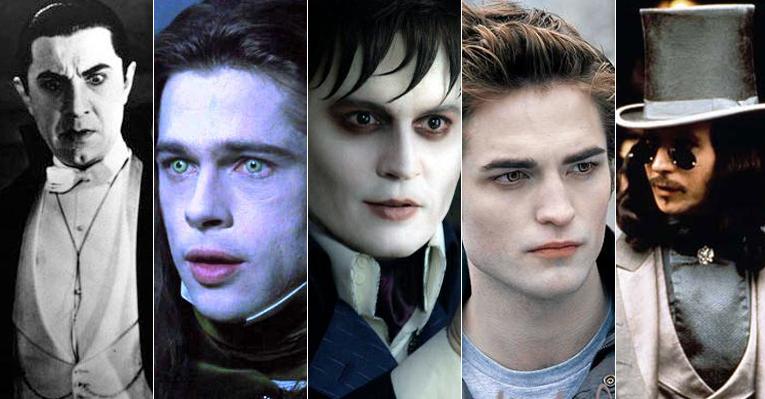 É de arrepiar: Confira 10 vampiros dos cinemas!