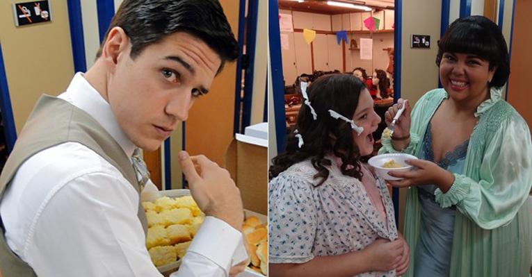 Elenco de ‘Gabriela’ se reúne em festa junina