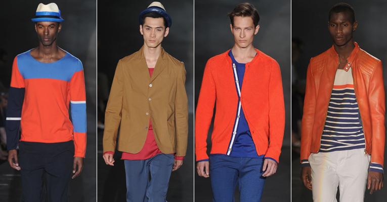Iceberg aposta nas cores no desfile em Milão