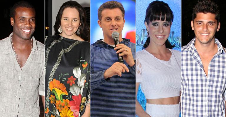 Luciano Huck e vários famosos parabenizam estreia de Fátima Bernardes