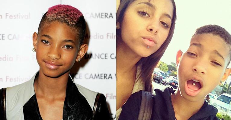 Após tingir os cabelos de rosa, Willow Smith coloca piercing na língua