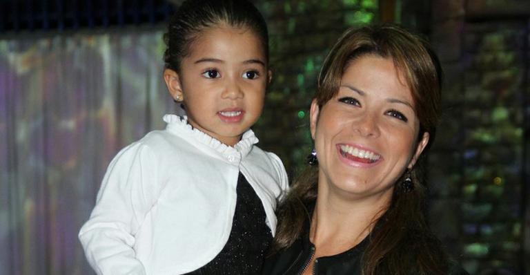 Samara Felippo comemora os três anos da filha: ‘Descobri o maior amor do mundo’