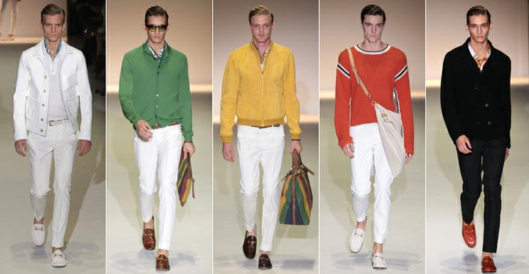 Gucci: modelos clássicos e coloridos