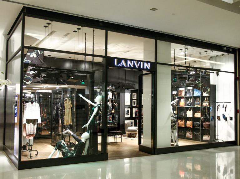 Lanvin abre as portas no Brasil