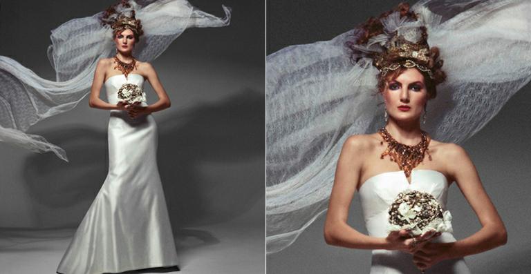 NOIVAS: Majestosa ousadia inspira os modelos de vestidos