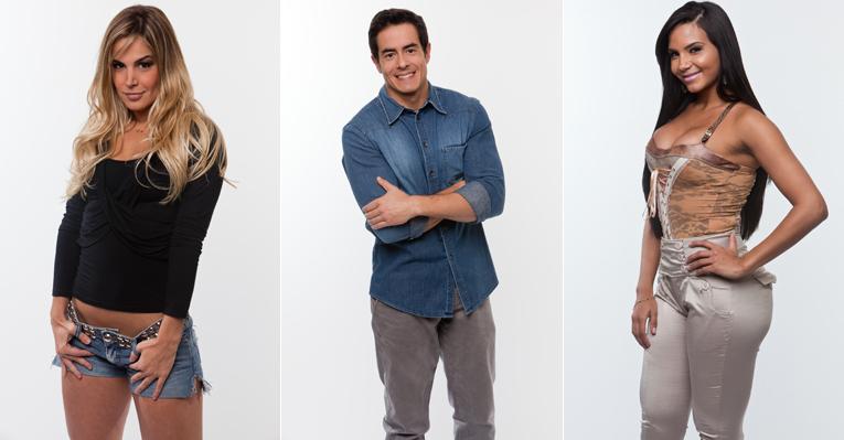 Mais uma roça é formada em ‘A Fazenda 5’ com Robertha, Felipe e Shayene