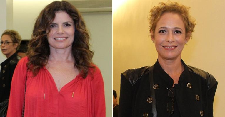 Ao lado de Andréa Beltrão, Débora Bloch relembra a primeira peça que fez no Teatro Ipanema