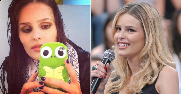 Yasmin Brunet dá adeus aos fios loiros e publica foto morena