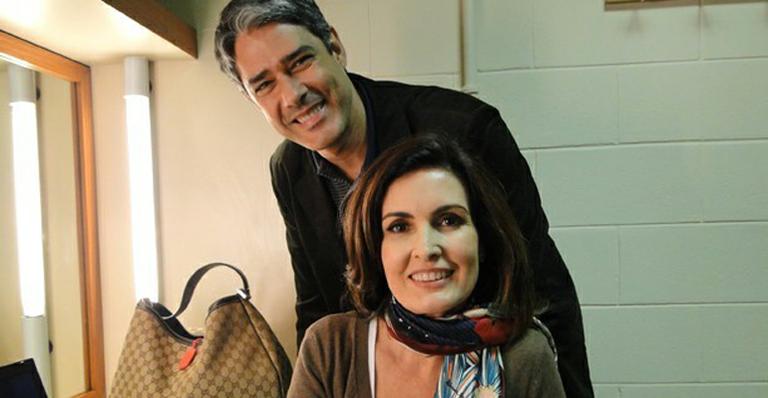 William Bonner acompanha do camarim o ‘Encontro com Fátima Bernardes’: ‘Vim sentir o clima’