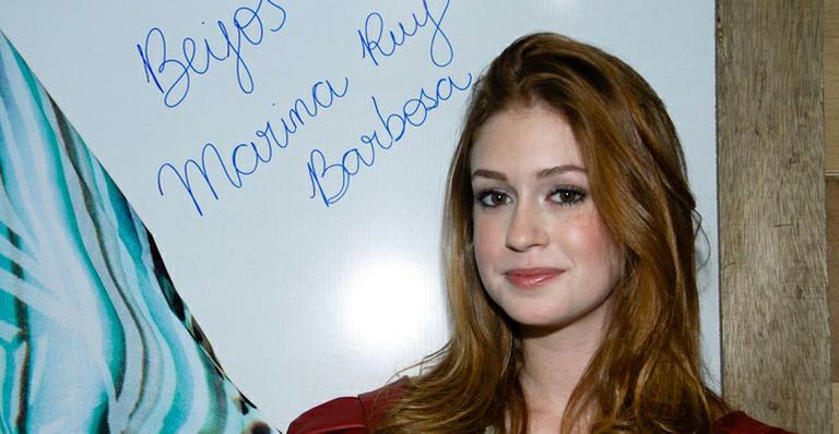 Marina Ruy Barbosa: “Pintaria meu cabelo de loiro”