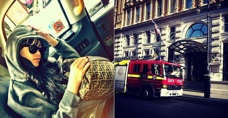 Princípio de incêndio faz Rihanna abandonar hotel em Londres às 6h da manhã