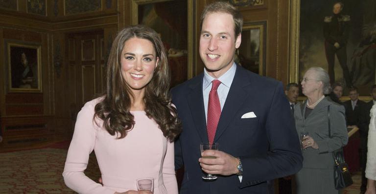 O dia a dia de Kate Middleton e príncipe William