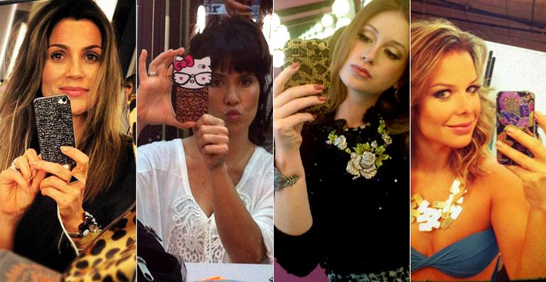 Veja os modelos de capinhas de celular que conquistaram as famosas