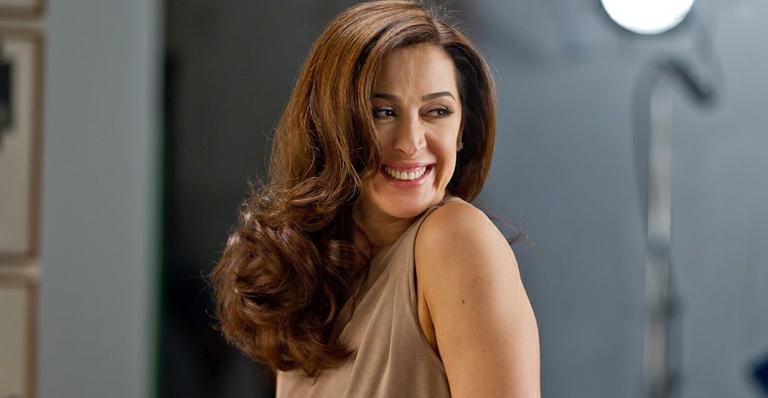 Claudia Raia estrela campanha publicitária com o hairstylist Wanderley Nunes