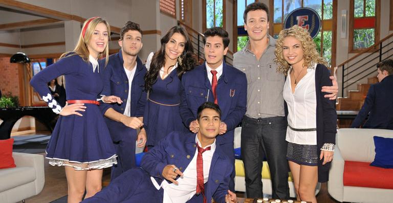 Rodrigo Faro grava participação na novela ‘Rebelde’ como ele mesmo