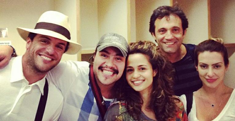 Elenco de ‘Salve Jorge!’ desembarca na Turquia