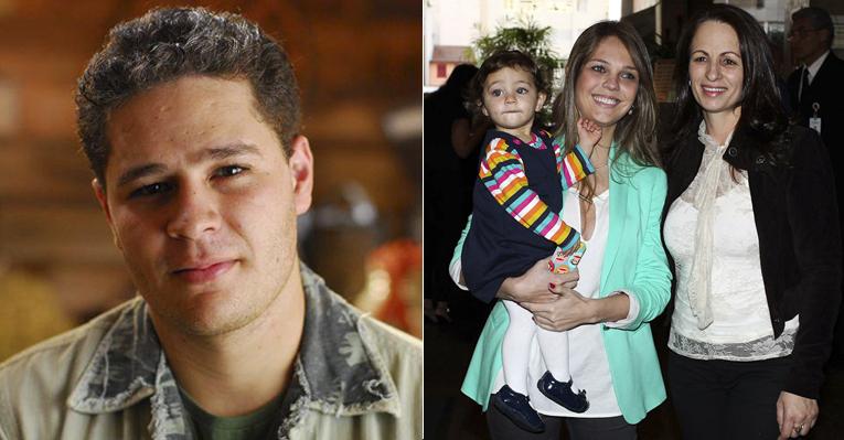 Pedro Leonardo recebe a filha, Maria Sophia, em seu aniversário