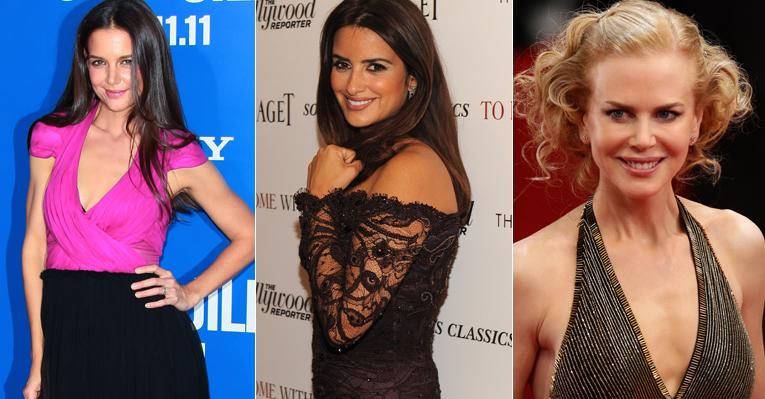 Galã solteiro: conheça as mulheres de Tom Cruise