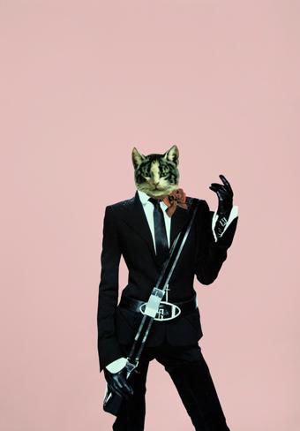 Moda + arte = comédia