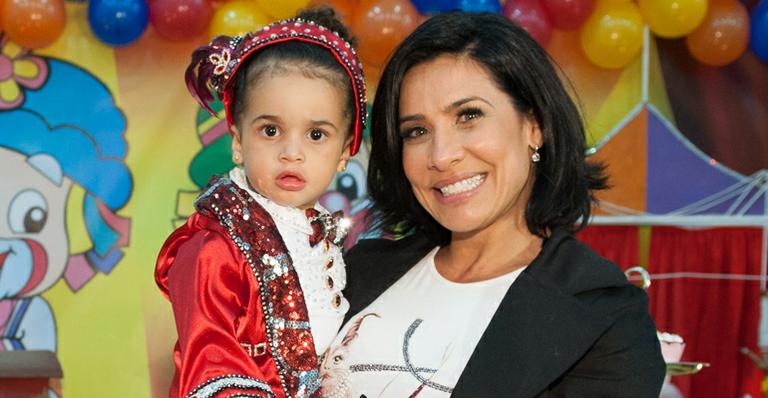 Scheila Carvalho sonhou que terá um menino