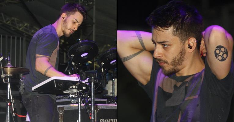 Junior Lima e a banda Dexterz encerram festival no Recife