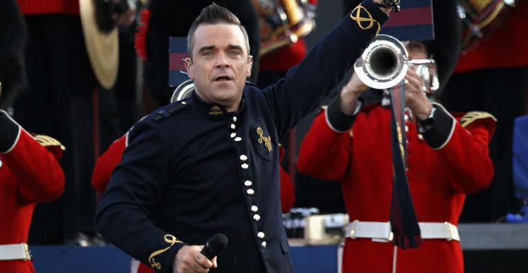 Robbie Williams cancela participação na cerimônia de encerramento da Olimpíada de Londres