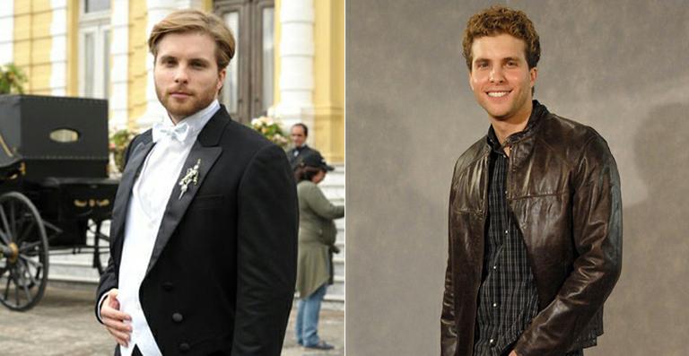 Look sofisticado de Thiago Fragoso nas primeiras gravações de nova novela